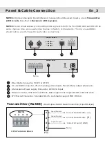 Предварительный просмотр 4 страницы Voscom VOS-20101FDEMR Installation Manual