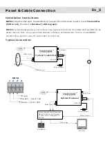 Предварительный просмотр 6 страницы Voscom VOS-20101FDEMR Installation Manual