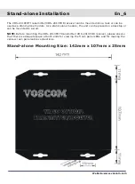 Preview for 7 page of Voscom VOS-2010FDMR Installation Manual