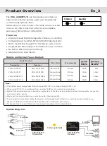 Preview for 3 page of Voscom VOS-2200FFMR Installation Manual