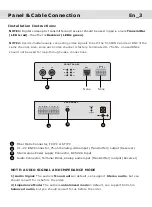 Preview for 4 page of Voscom VOS-2200FFMR Installation Manual