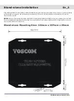 Preview for 6 page of Voscom VOS-2200FFMR Installation Manual