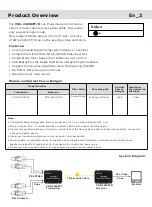 Preview for 3 page of Voscom VOS-24000FR Series Installation Manual