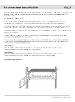 Preview for 7 page of Voscom VOS-2FOM-DCCMR Installation Manual