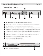 Предварительный просмотр 4 страницы Voscom VOS-2HD-ADCET/R series Installation Manual