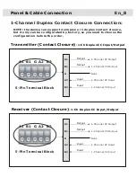 Предварительный просмотр 9 страницы Voscom VOS-2HD-ADCET/R series Installation Manual