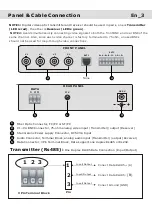 Preview for 4 page of Voscom VOS-4410FFDMR Installation Manual