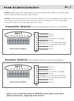 Preview for 8 page of Voscom VOS-8410FDDMR Installation Manual