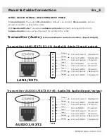 Предварительный просмотр 6 страницы Voscom VOS-8800FDMR Installation Manual