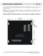 Предварительный просмотр 10 страницы Voscom VOS-8800FDMR Installation Manual