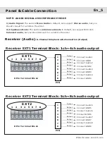 Preview for 6 page of Voscom VOS-8810FFDMR Installation Manual