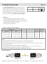 Предварительный просмотр 3 страницы Voscom VOS-8FOM-D485MR Installation Manual