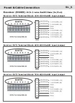 Предварительный просмотр 6 страницы Voscom VOS-8FOM-D485MR Installation Manual