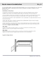 Предварительный просмотр 8 страницы Voscom VOS-8FOM-D485MR Installation Manual