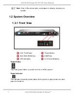 Preview for 11 page of VoSKY Exchange Pro E1 User Manual