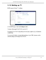 Preview for 48 page of VoSKY Exchange Pro E1 User Manual