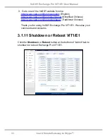 Preview for 51 page of VoSKY Exchange Pro E1 User Manual