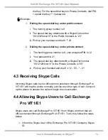 Preview for 82 page of VoSKY Exchange Pro E1 User Manual