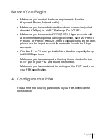 Preview for 2 page of VoSKY Exchange Pro VIT1/E1 Quick Start Manual