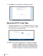 Preview for 11 page of VoSKY Exchange Pro VIT1/E1 Quick Start Manual