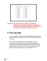 Preview for 13 page of VoSKY Exchange Pro VIT1/E1 Quick Start Manual