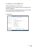 Preview for 18 page of VoSKY Exchange Pro VIT1/E1 Quick Start Manual