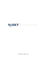 Preview for 23 page of VoSKY Exchange Pro VIT1/E1 Quick Start Manual