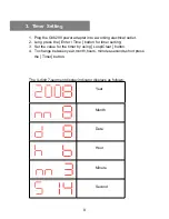 Preview for 8 page of Vosonic GV6200 User Manual