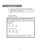 Preview for 13 page of Vosonic GV6200 User Manual