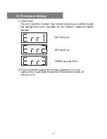 Preview for 17 page of Vosonic GV6200 User Manual