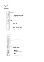 Preview for 8 page of Vosonic Multi Media Viewer VP6300 User Manual