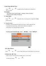 Preview for 12 page of Vosonic Multi Media Viewer VP6300 User Manual