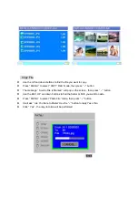 Preview for 14 page of Vosonic Multi Media Viewer VP6300 User Manual