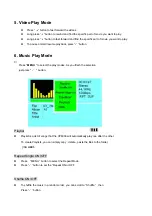 Preview for 16 page of Vosonic Multi Media Viewer VP6300 User Manual