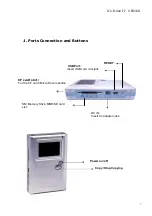 Предварительный просмотр 7 страницы Vosonic VP2160 Manual