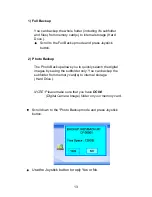 Preview for 13 page of Vosonic VP5500 User Manual