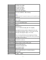 Preview for 7 page of Vosonic VP8860 User Manual