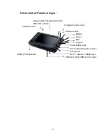 Предварительный просмотр 9 страницы Vosonic VP8860 User Manual