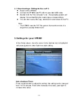 Preview for 13 page of Vosonic VP8860 User Manual