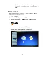 Preview for 26 page of Vosonic VP8860 User Manual