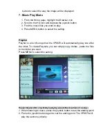 Preview for 25 page of Vosonic VP8870 User Manual