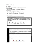 Preview for 9 page of Vosonic X's-Drive Operation Instructions Manual