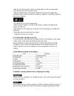 Preview for 8 page of VOSOVO TECHNOLOGIES SBS020601 User Manual