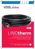 VOSS.eisfrei LINOtherm 80182 Installation Instructions Manual preview