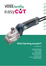 VOSS.farming easyCUT 85285 Instruction Manual preview