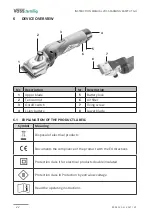 Предварительный просмотр 22 страницы VOSS.farming easyCUT go Instruction Manual