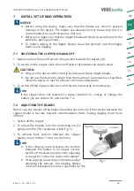 Предварительный просмотр 23 страницы VOSS.farming easyCUT go Instruction Manual