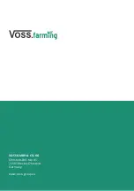 Предварительный просмотр 124 страницы VOSS.farming easyCUT go Instruction Manual