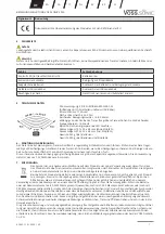 Preview for 7 page of VOSS.SONIC 2000 Instruction Manual