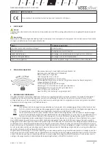 Предварительный просмотр 31 страницы VOSS.SONIC 2000 Instruction Manual